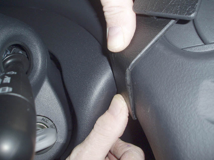 Brodit ProClip 853381 voor Toyota Yaris