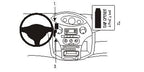Brodit ProClip 853381 voor Toyota Yaris