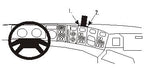 Brodit ProClip 853382 voor Scania 4-series