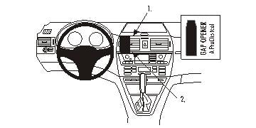 Brodit ProClip 853407 voor BMW X3