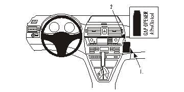 Brodit ProClip 853408 voor BMW X3