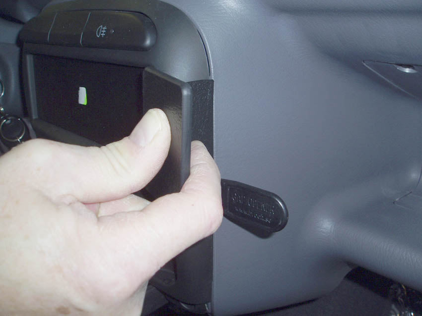 Brodit ProClip 853411 voor Hyundai Atos