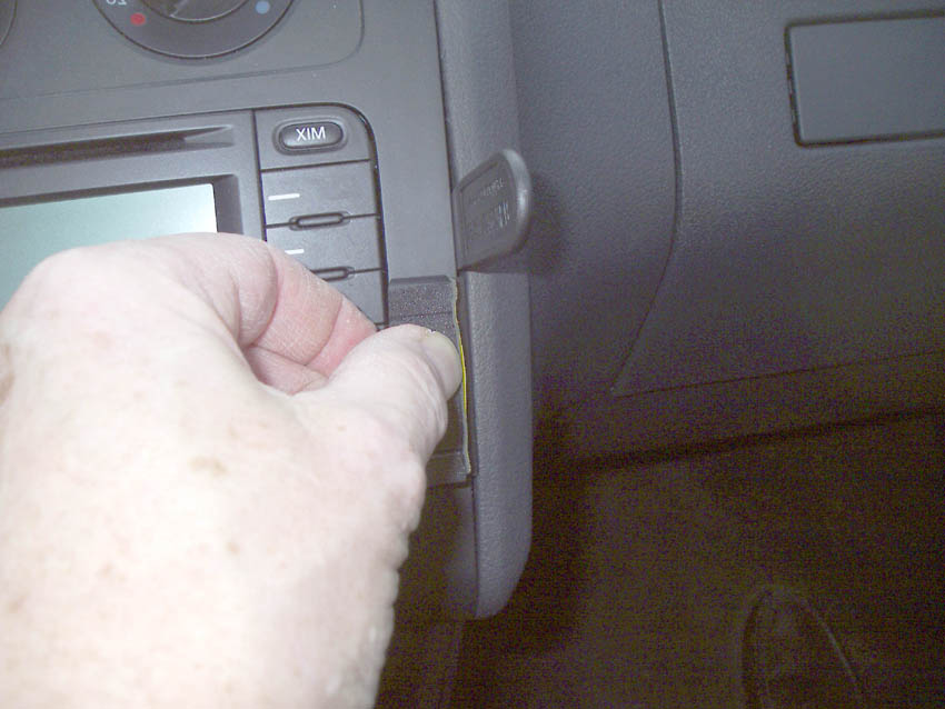 Brodit ProClip 853417 voor Volkswagen Touran