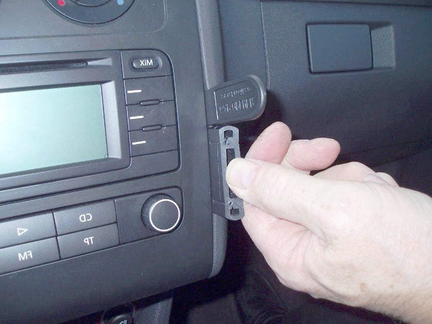 Brodit ProClip 853417 voor Volkswagen Touran