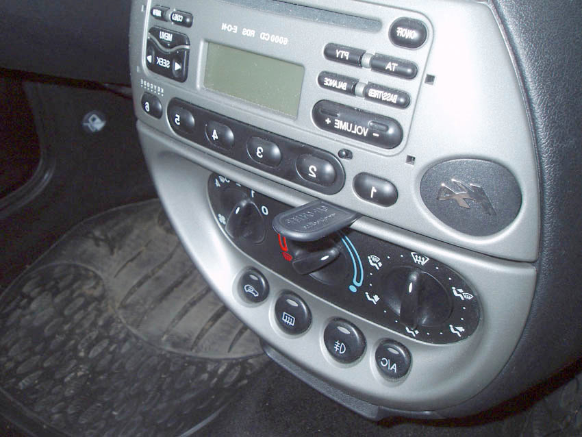 Brodit ProClip 853421 voor Ford Ka