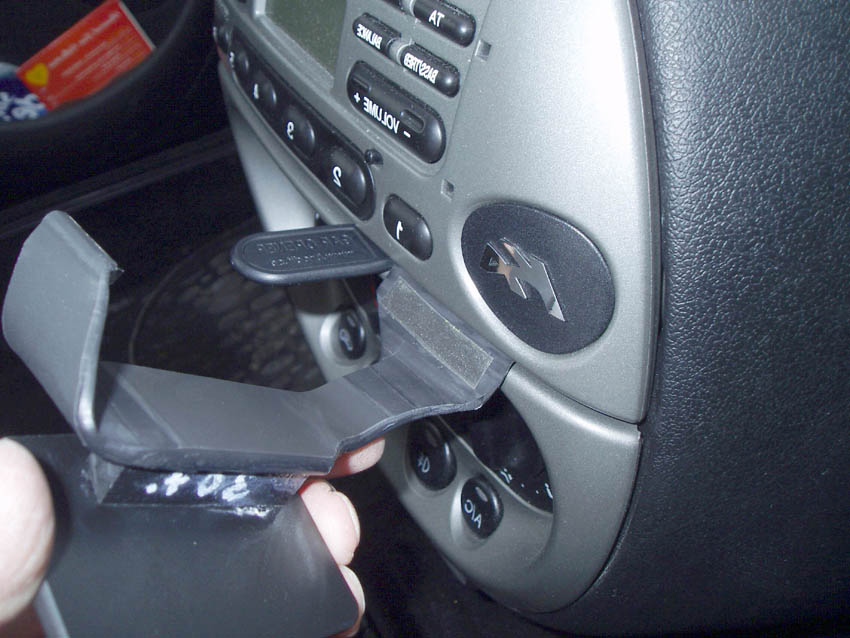 Brodit ProClip 853421 voor Ford Ka
