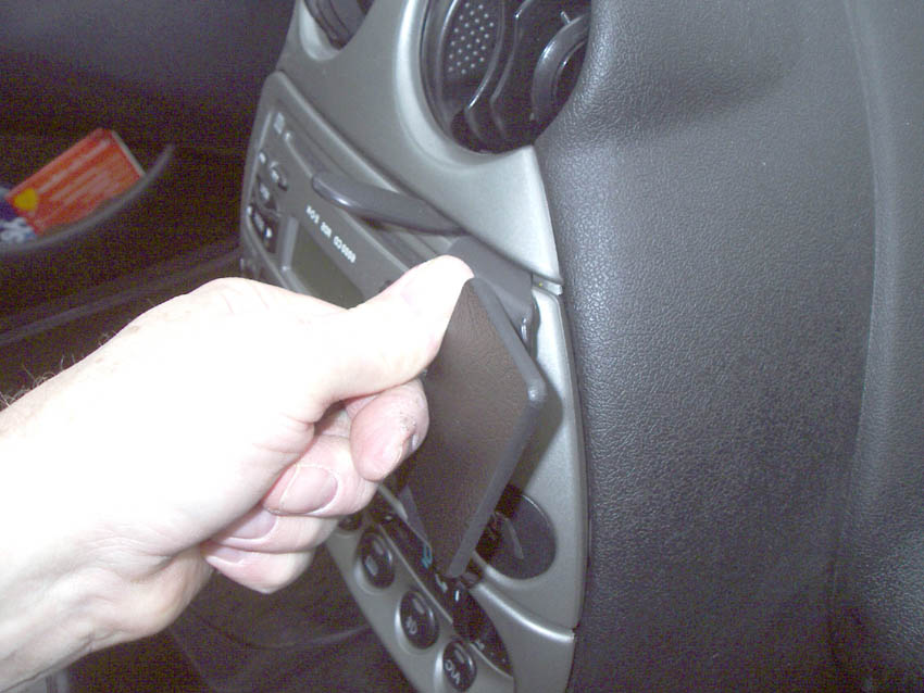 Brodit ProClip 853421 voor Ford Ka