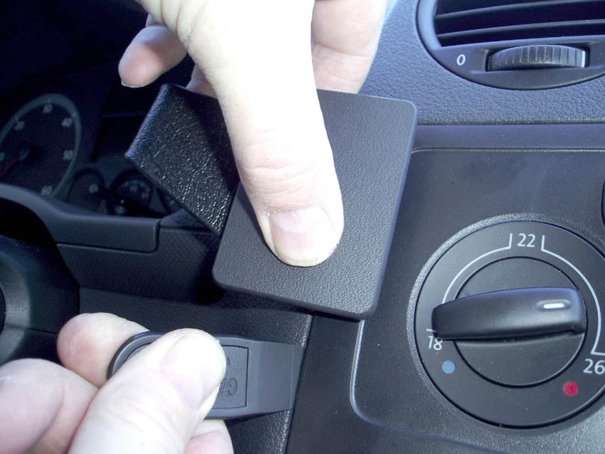 Brodit ProClip 853435 voor Volkswagen Caddy
