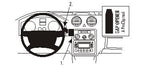 Brodit ProClip 853435 voor Volkswagen Caddy