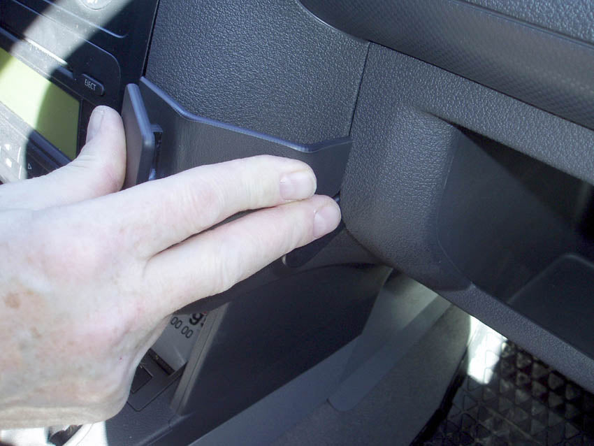 Brodit ProClip 853436 voor Volkswagen Caddy