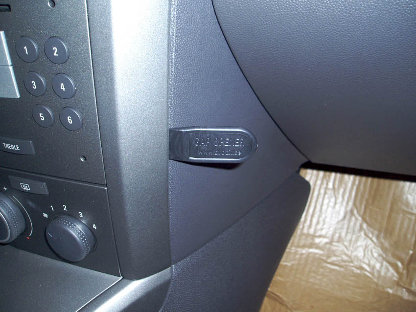 Brodit ProClip 853441 voor Opel Astra