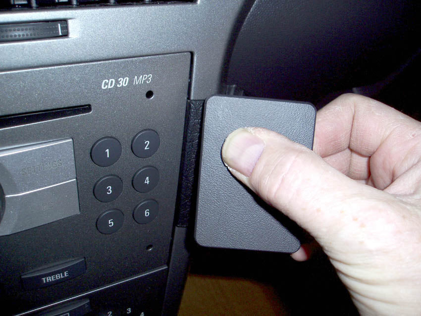 Brodit ProClip 853441 voor Opel Astra