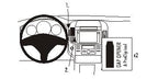 Brodit ProClip 853477 voor Toyota SportsVan