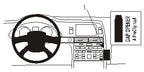 Brodit ProClip 853480 voor Audi S6
