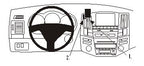 Brodit ProClip 853486 voor Lexus RX Series