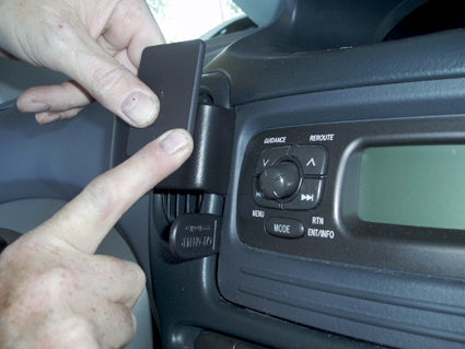 Brodit ProClip 853487 voor Toyota Yaris Verso