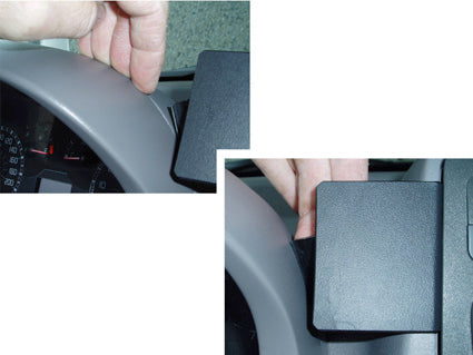 Brodit ProClip 853493 voor Fiat Panda
