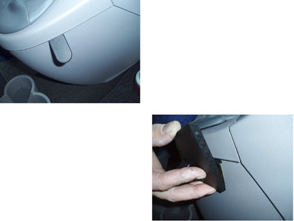 Brodit ProClip 853494 voor Fiat Panda