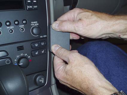 Brodit ProClip 853496 voor Volvo XC70