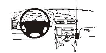 Brodit ProClip 853496 voor Volvo XC70