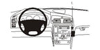 Brodit ProClip 853496 voor Volvo XC70