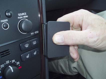 Brodit ProClip 853499 voor Volvo XC70