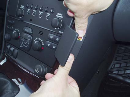 Brodit ProClip 853499 voor Volvo XC70