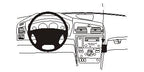 Brodit ProClip 853499 voor Volvo XC70