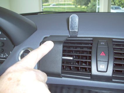 Brodit ProClip 853523 voor BMW 1-series E81, E82, E87, E88