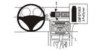 Brodit ProClip 853523 voor BMW 1-series E81, E82, E87, E88