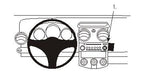 Brodit ProClip 853528 voor Mitsubishi Colt