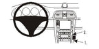 Brodit ProClip 853540 voor Porsche Cayman (Type 987)