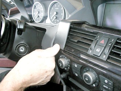 Brodit ProClip 853541 voor BMW 6-series E63, E64