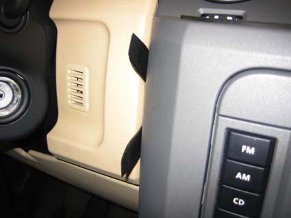 Brodit ProClip 853572 voor Land Rover LR3