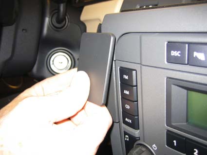 Brodit ProClip 853572 voor Land Rover LR3