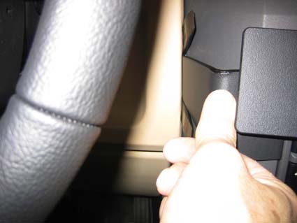 Brodit ProClip 853572 voor Land Rover LR3