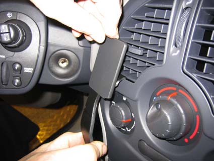 Brodit ProClip 853574 voor Renault Modus