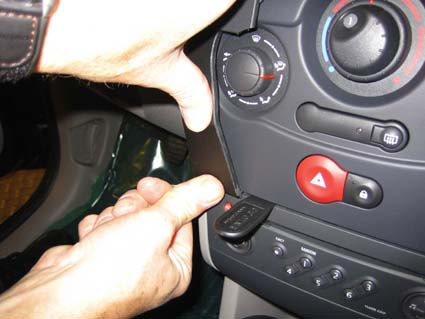 Brodit ProClip 853574 voor Renault Modus