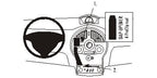 Brodit ProClip 853574 voor Renault Modus