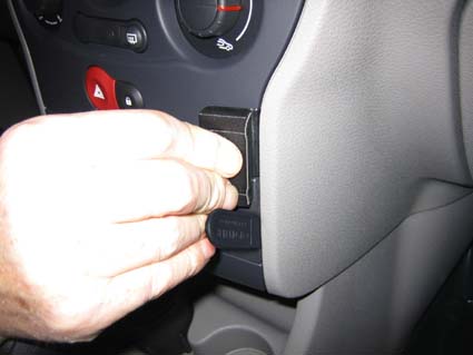 Brodit ProClip 853575 voor Renault Modus