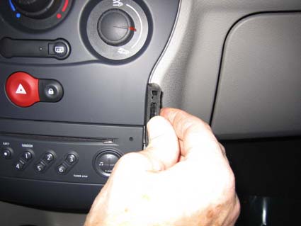 Brodit ProClip 853575 voor Renault Modus