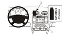Brodit ProClip 853584 voor Ford Focus