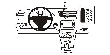 Brodit ProClip 853603 voor Volkswagen Passat CC