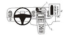 Brodit ProClip 853609 voor Volkswagen Golf Plus