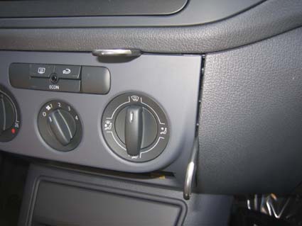 Brodit ProClip 853610 voor Volkswagen Tiguan