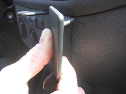 Brodit ProClip 853610 voor Volkswagen Tiguan