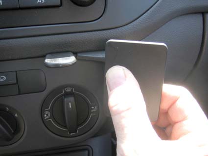 Brodit ProClip 853610 voor Volkswagen Tiguan