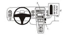 Brodit ProClip 853610 voor Volkswagen Tiguan