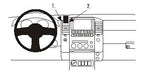 Brodit ProClip 853613 voor Nissan Pathfinder