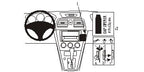 Brodit ProClip 853616 voor Saab 9-2x